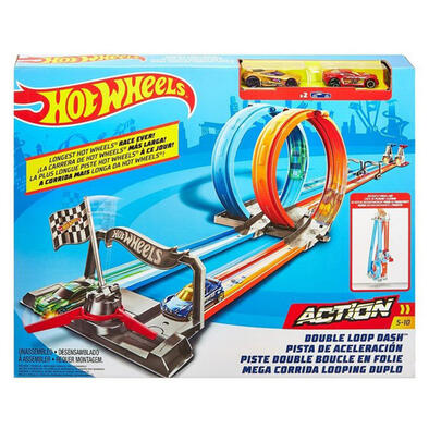 Hotwheels Hot Wheels Hyper Mile Dual Dash