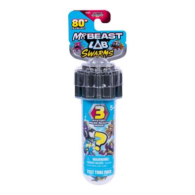Mrbeast Lab Swarms S4 Test Tube 3 Pack
