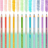 Crayola 12 Ct Colors Of Kindness Colored Pencils