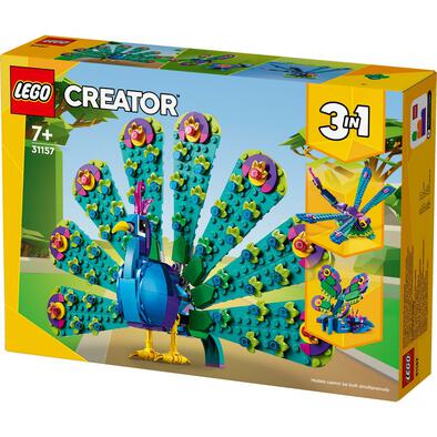 LEGO Creator Exotic Peacock 31157