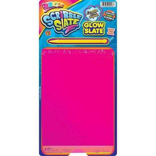 Scribble Slate - Neon