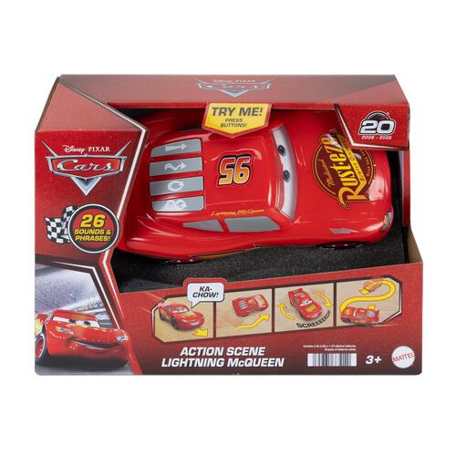 Disney Cars 20th Anniversary Hero Lightning Mcqueen