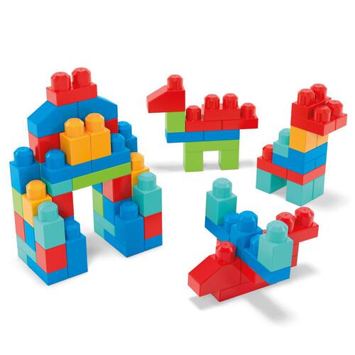 Mega Bloks Value Big Box Of Blocks (100 Pcs)
