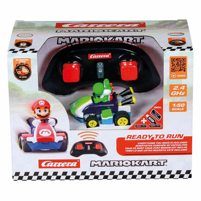 Carrera 2.4GHz Mario Kart Mini RC Vehicle - Yoshi