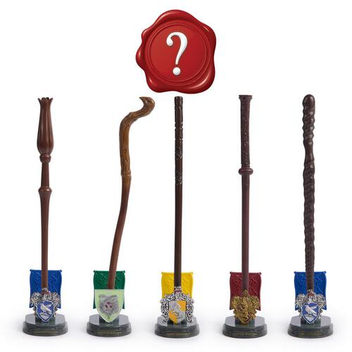 Wizarding World: Harry Potter Magical Collector Mystery Wands House Pride Series - Assorted