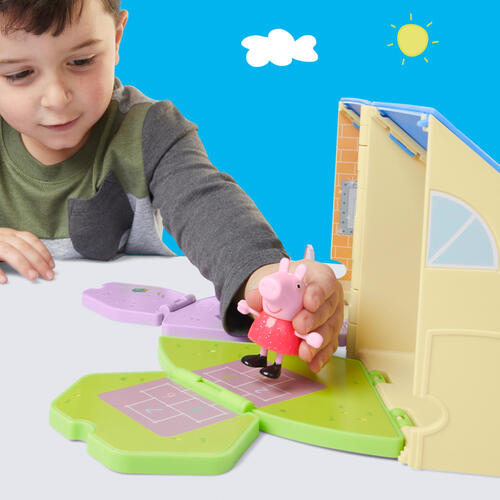 Peppa Pig Peppa's Pop-Open Playgroup