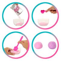 Barbie Party Unboxed Birthday Bow