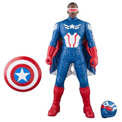 Captain America New World Sam Wilson Flight Mode