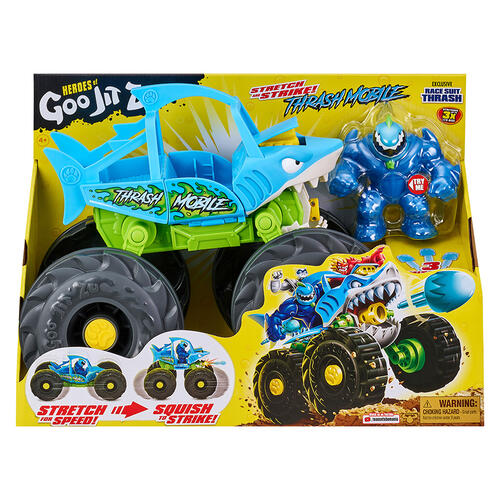 Goo Jit Zu Goo Shifters Trash Mobile