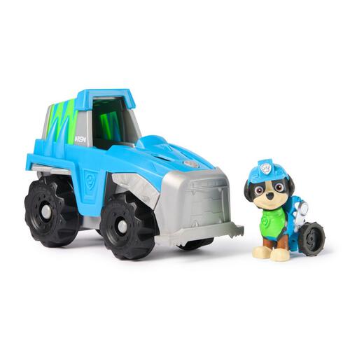 Paw Patrol Basic Vehicle - Rex's Rescue Vehiclewith Figure