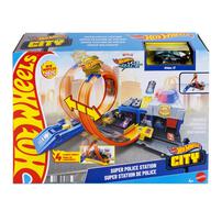 Hot Wheels City Super Police Station