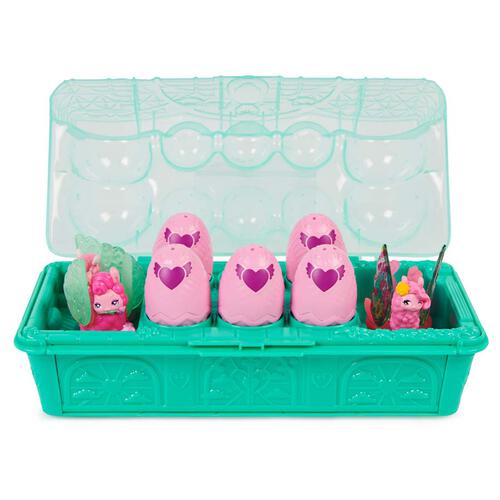 Hatchimals Family Adventures Egg Carton Llama Family