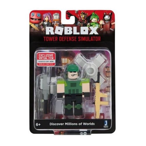 Roblox Core Figure Tower Defense Wave 8 Toys R Us Malaysia Official Website - roblox toys malaysia