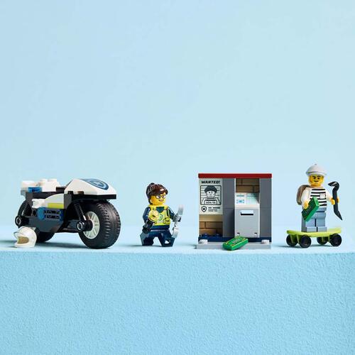 LEGO City Police Motorcycle Chase 60455
