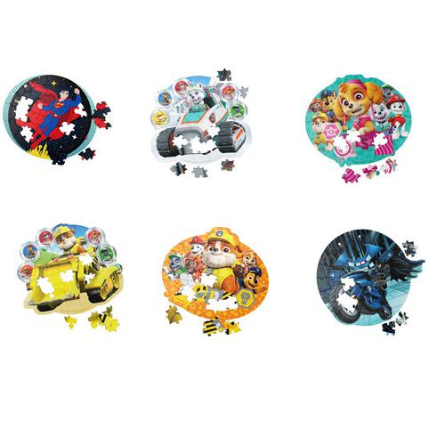 Cardinal Games 48pcs Shaped Puzzle - Assorted