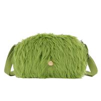 Fuggler Crossbody Bag Big Head Series - Count Underoo Mcgoo (Green)