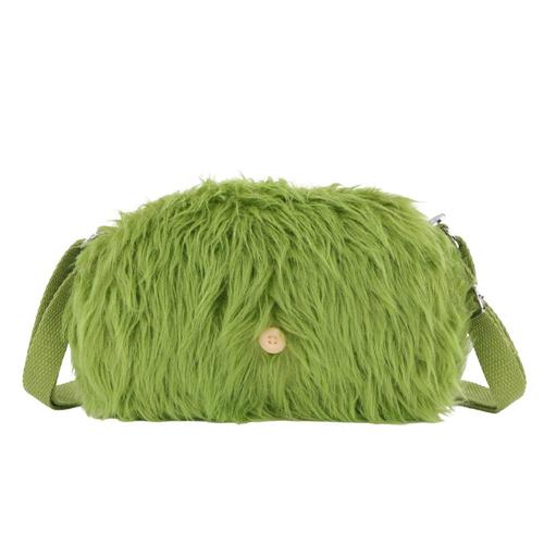 Fuggler Crossbody Bag Big Head Series - Count Underoo Mcgoo (Green)
