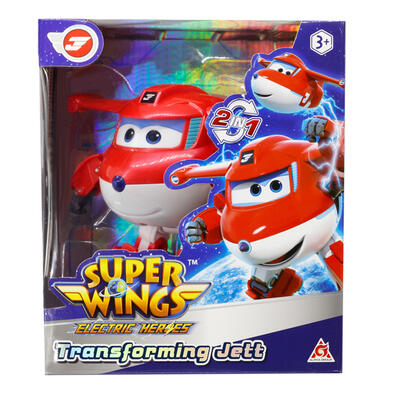 Super Wings Transforming Jett
