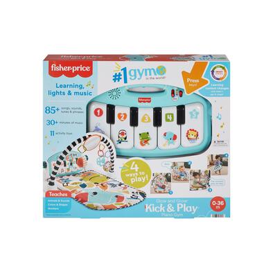 Fisher-Price Glow And Grow Kick & Play Piano Gym