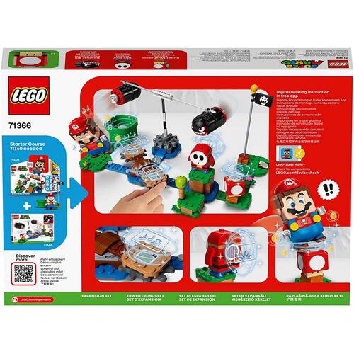 LEGO Super Mario Boomer Bill Barrage Expansion Set 71366