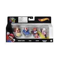 Hot Wheels Mario Kart 4 Pack - Assorted (1 Pc)