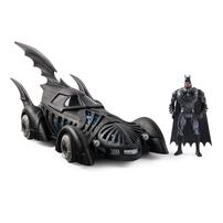 Batman Batmobile Retro Vehicle Collection with 4inch Figure