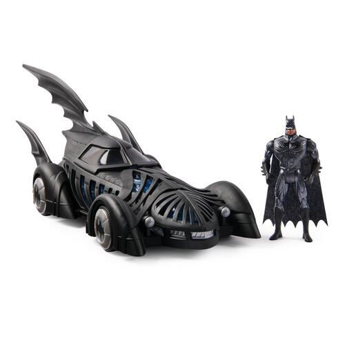 Batman Batmobile Retro Vehicle Collection with 4inch Figure