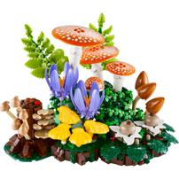 LEGO Botanicals Woodland Mushrooms 11505