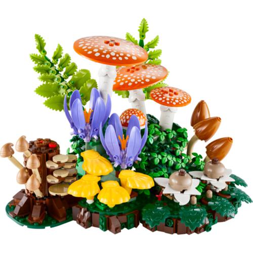 LEGO Botanicals Woodland Mushrooms 11505