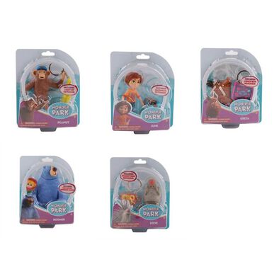 Wonder Park Figure With Lunch Box Keychain - Assorted