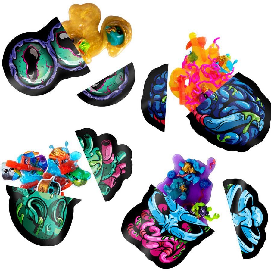 Treasure X Mega Alien Dissection - Assorted | Toys