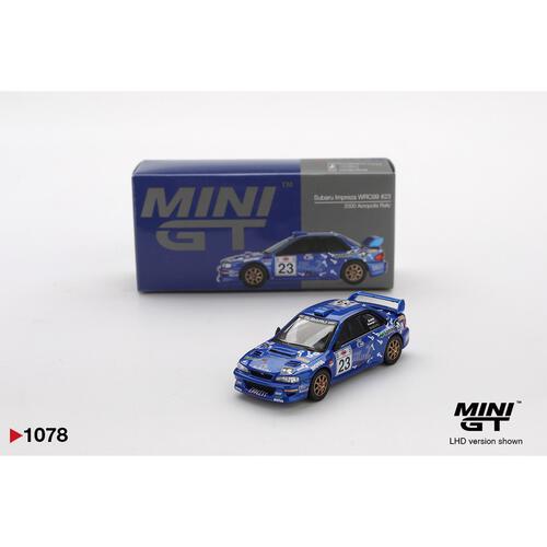 Mini GT BMW M5 Touring (G99) Marina Bay Blue