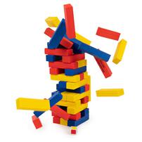 Cardinal Games Classic Rainbow Jumbling Tower