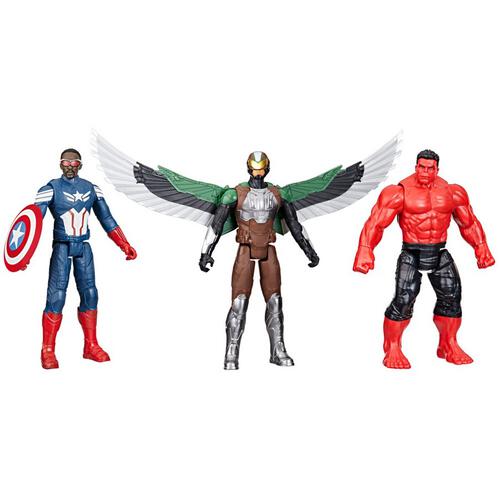Captain America New World Titan Hero 3