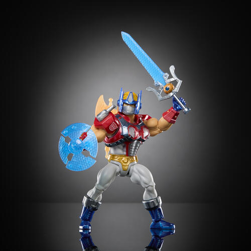 MOTU Transformer Heman Optimus O/S