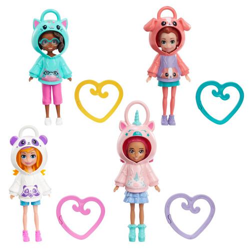 Polly Pocket 3 Hoodie Buddies - Assortment
