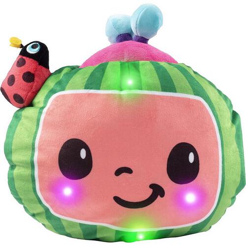 Cocomelon Night Time Glow Melon 8" Soft Toy