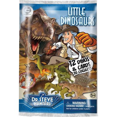 Dr. Steve Hunters Little Dinosaurs Blind Pack