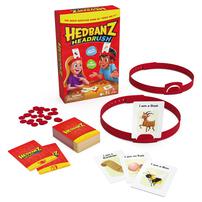 Hedbanz Headrush Picture Guessing Board Game