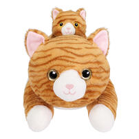playpop Mom N Baby Cat Plush