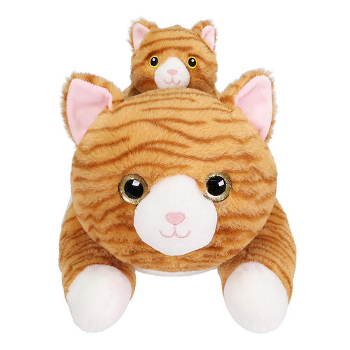 playpop Mom N Baby Cat Plush