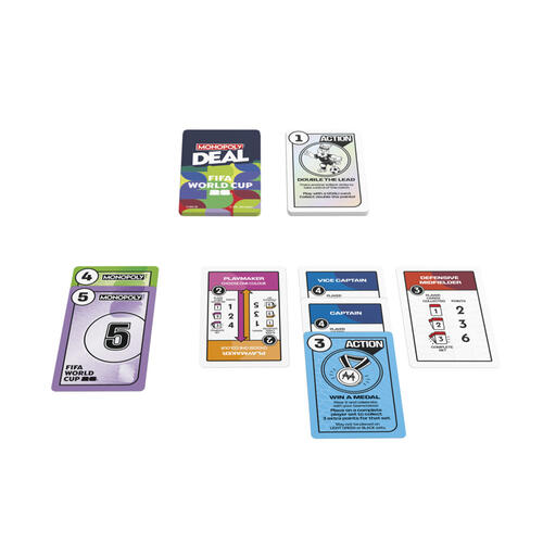 Monopoly Deal Fifa