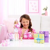 Barbie Party Unboxed Birthday Bow