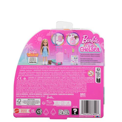 Barbie Chelsea Limitless Adventure Core Doll