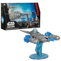 Transformers Collaborative Star Wars: The Mandalorian N-1 Starfighter