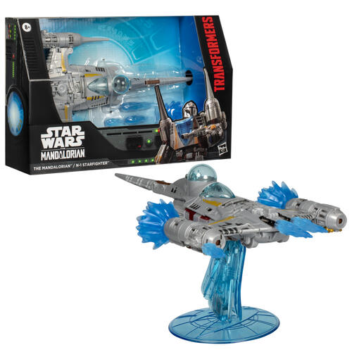 Transformers Collaborative Star Wars: The Mandalorian N-1 Starfighter