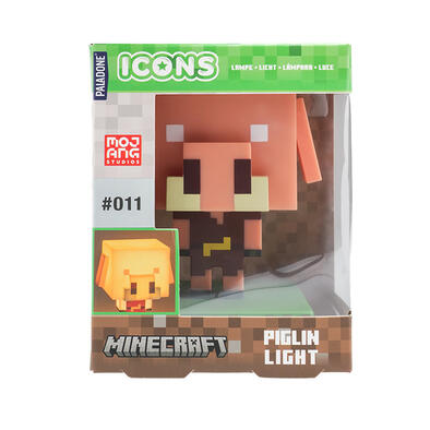 Paladone Icons Minecraft Piglin Light