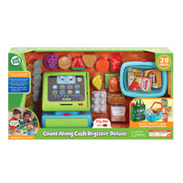 Leapfrog Count Along Cash Register Deluxe