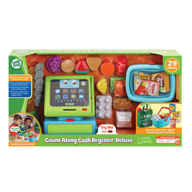 Leapfrog Count Along Cash Register Deluxe