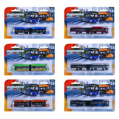 Majorette City Bus Man &  Siemens Tram - Assorted